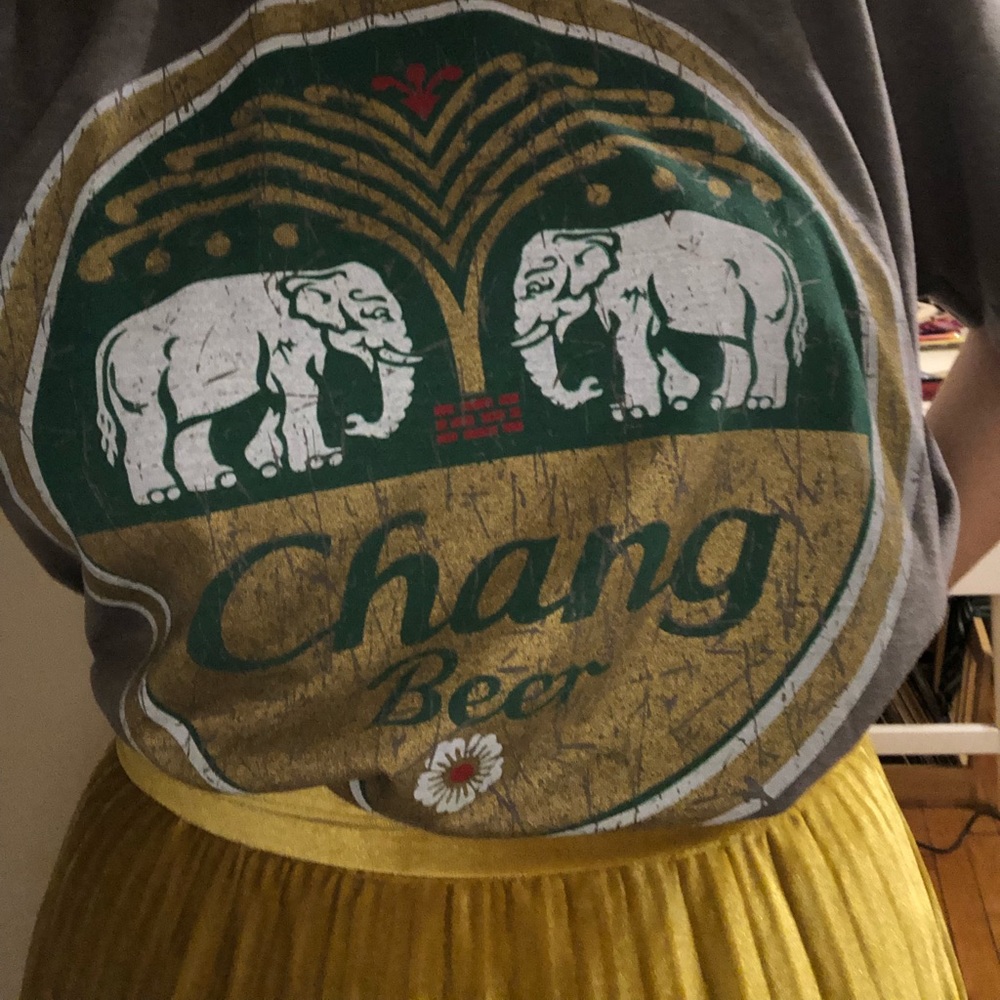 Chang beer t-shirt
